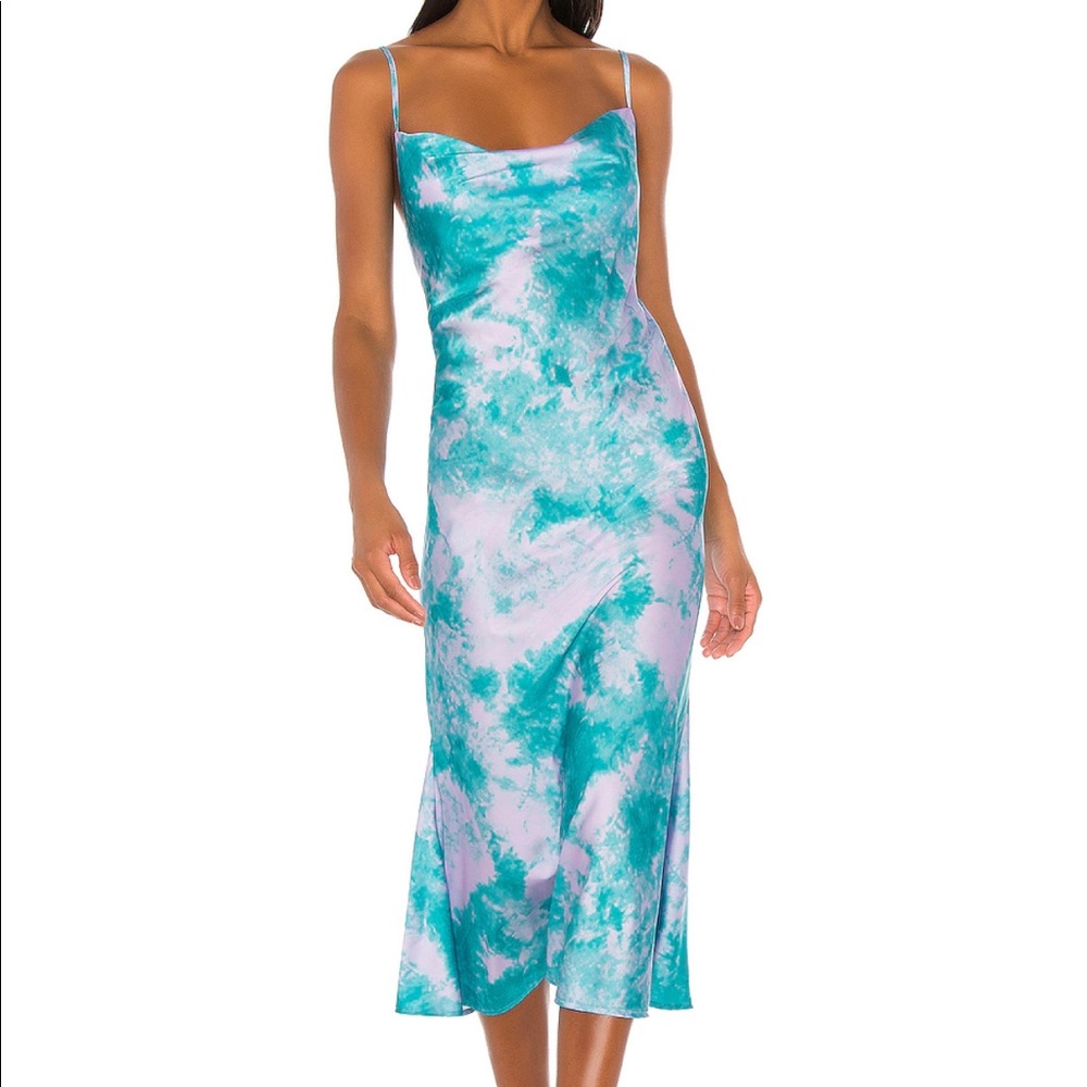 Lovers and Friends Sabrina midi dress